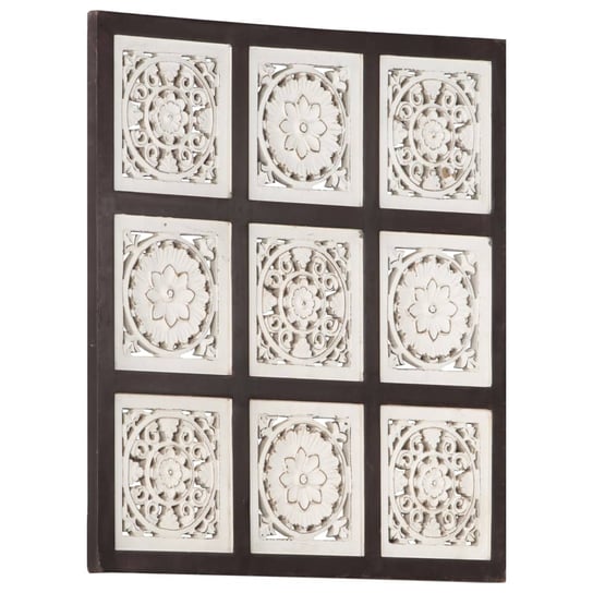 Dekoracyjny Panel Ścienny Drewniany 60x60x1,5 cm - Zakito Europe