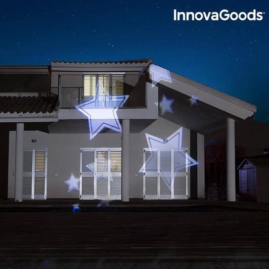 Dekoracyjny projektor ogrodowy LED InnovaGoods InnovaGoods