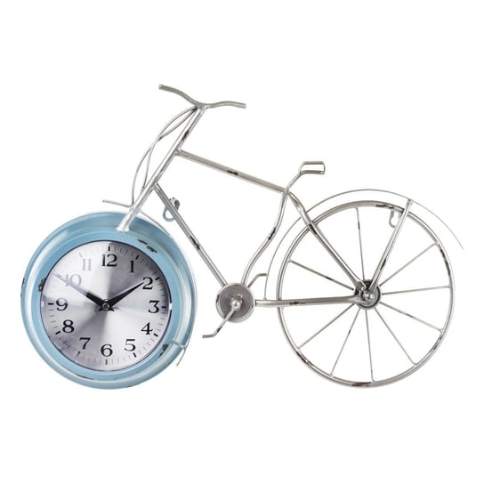Dekoracyjny zegar stojący rower Bisiklet Duwen