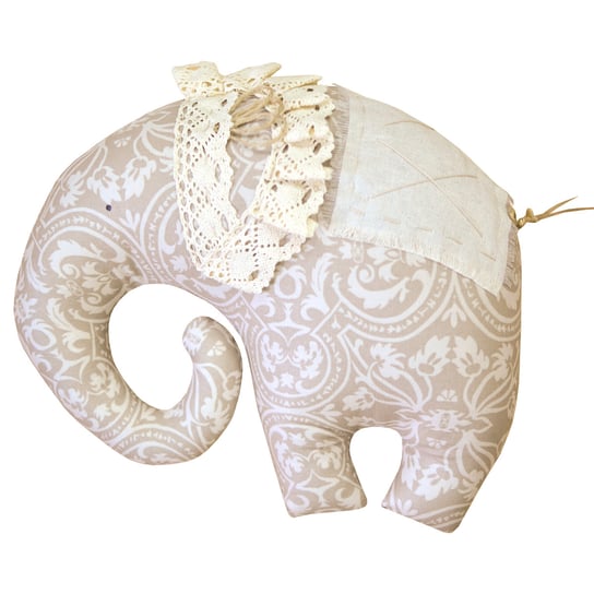 Dekoratywna zabawka (recznej roboty Poduszka slon  fresco textile4home
