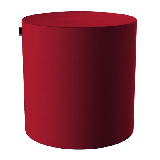 Dekoria, Puf Barrel Etna, czerwony, 40x40x40 cm Dekoria