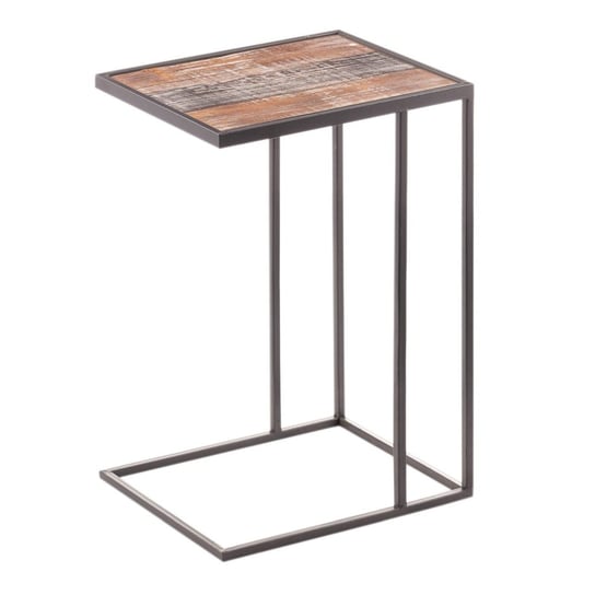 Dekoria, stolik pomocniczy, Eve II wood, 40,5×30×60 cm Dekoria