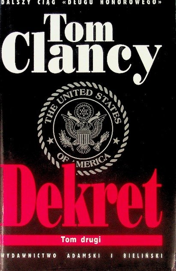 Dekret Tom 2 Clancy Tom