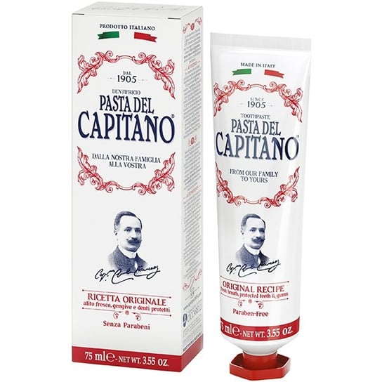 Del Capitano, pasta do zębów, 75 ml Del Capitano