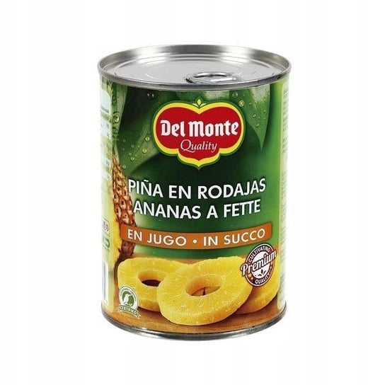 Del Monte Premium Ananas plastry w puszce 435 g Inna producent