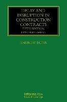 Delay and Disruption in Construction Contracts Taylor&Francis Ltd.