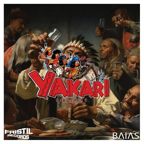 Dele litt (Yakari) Lille Saus, Voldtechno