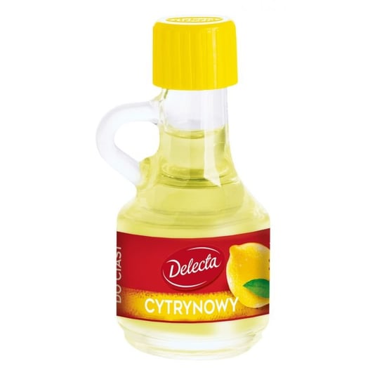 Delecta, aromat do ciast cytrynowy, 9 ml Delecta