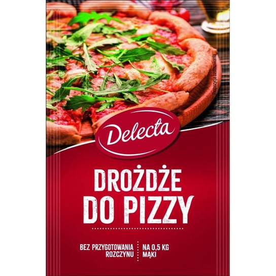 Delecta, drożdże do pizzy, 8 g Delecta