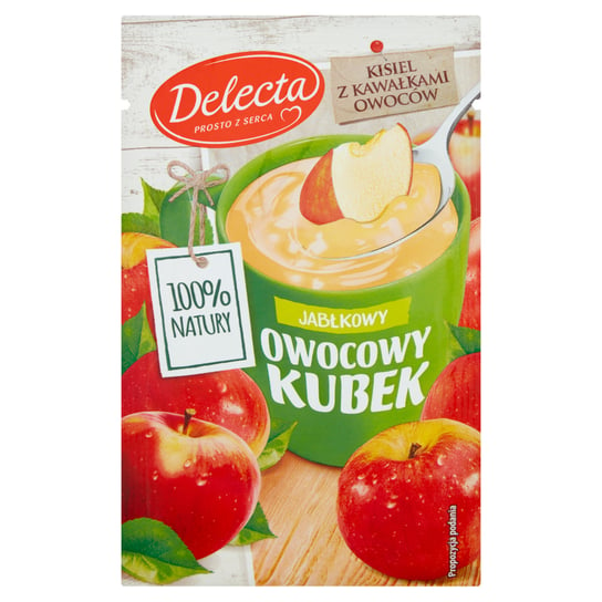 Delecta, kisiel jabłkowy, 30 g Delecta