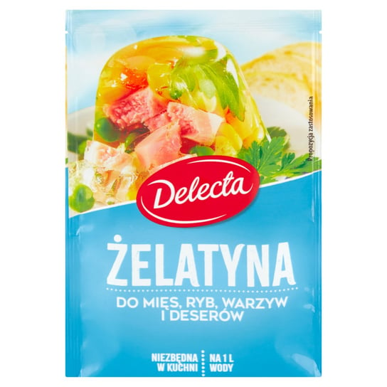 Delecta Żelatyna, 20G Delecta
