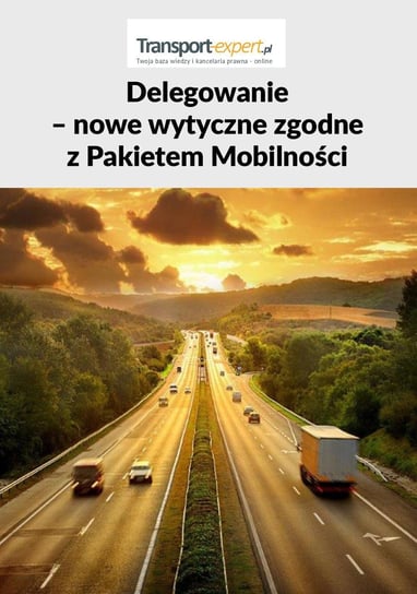 Delegowanie – nowe wytyczne zgodne z Pakietem Mobilności - ebook PDF Opracowanie zbiorowe