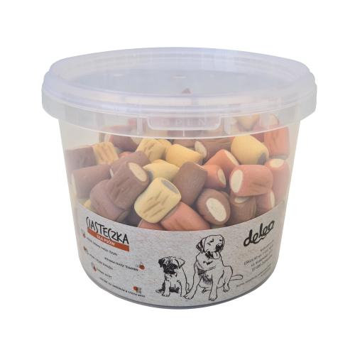 Deleo Ciastka Paszteciki Mix Przysmak Dla Psa 1Kg Deleo