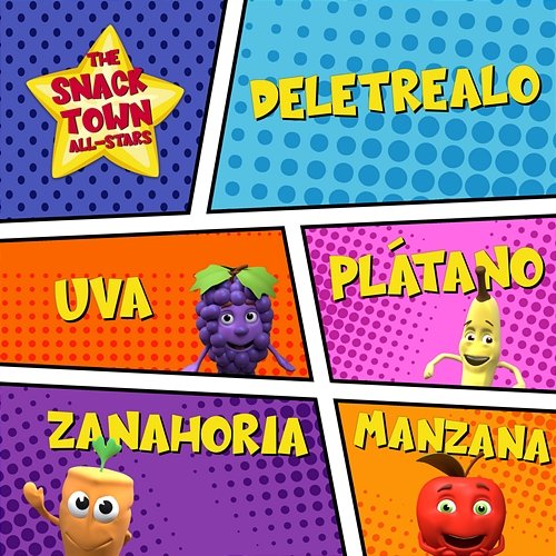 Deletrealo The Snack Town All-Stars