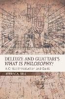 Deleuze and Guattari's What is Philosophy? Bell Jeffrey A.