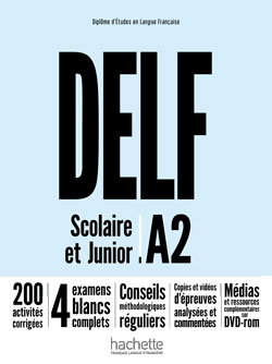 Delf A2. Scolaire & Junior NE. Podręcznik + DVD Mous Nelly, Biras Pascal