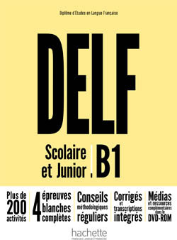 Delf B1. Scolaire & Junior NE. Podręcznik + DVD Mous Nelly, Rodrigues Sara Azevedo, Biras Pascal