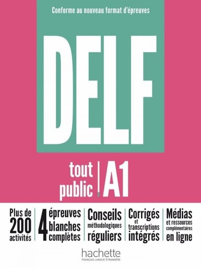 DELF Tout Public A2. Nouveau Format d'Epreuves. Podręcznik Opracowanie zbiorowe