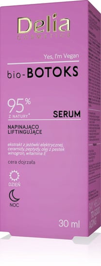 Delia, Bio-Botoks, Napinające Serum Do Twarzy, 30ml Delia Cosmetics