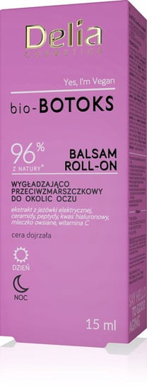 Delia, Bio-Botoks, Wygładzający Balsam Roll On Delia Cosmetics