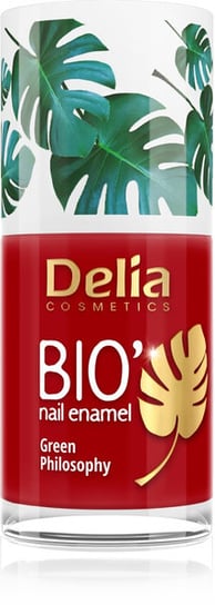 Delia, Bio Green Philosophy, Lakier Do Paznokci, 648, 11ml Delia Cosmetics