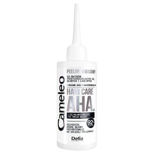 Delia Cameleo Hair Care AHA, Peeling Kwasowy do Włosów, 55ml Delia Cosmetics