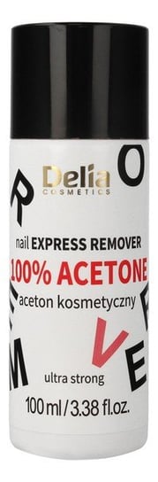 Delia Cosmetics Aceton kosmetyczny 100% ultra strong 100ml Delia