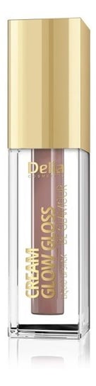 Delia Cosmetics, Be Glamour Cream Glow Gloss, pomadka w płynie 202 Royal Rose, 5 ml Delia