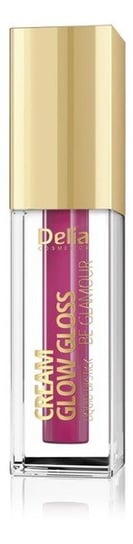 Delia Cosmetics, Be Glamour Cream Glow Gloss, pomadka w płynie 205 Show It, 5 ml Delia