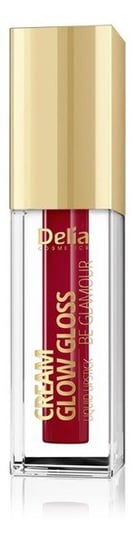 Delia Cosmetics, Be Glamour Cream Glow Gloss, pomadka w płynie 206 It's My Time, 5 ml Delia