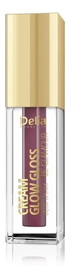 Delia Cosmetics, Be Glamour Cream Glow Gloss, pomadka w płynie 207 Lola, 5 ml Delia Cosmetics