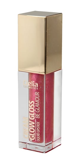 Delia Cosmetics, Be Glamour Cream Glow Gloss, pomadka w płynie 502 Call Me, 5 ml Delia