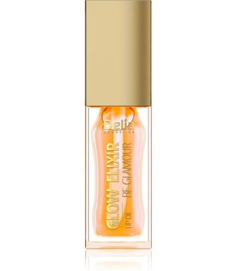 Delia Cosmetics Be Glamour Glow Elixir Lip Oil pielęgnujący olejek do ust 02 Lovely 8ml Delia Cosmetics