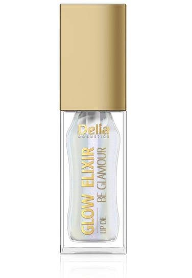 Delia Cosmetics Be Glamour Glow Elixir Lip Oil pielęgnujący olejek do ust 04 Star 8ml Delia Cosmetics