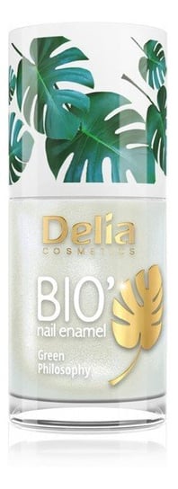 Delia Cosmetics, Bio Green Philosophy, lakier do paznokci 601 Clear, 11 ml Delia