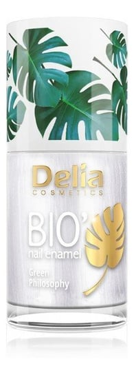 Delia Cosmetics, Bio Green Philosophy, lakier do paznokci 603 Rose, 11 ml Delia