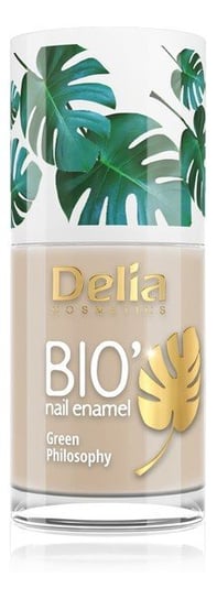 Delia Cosmetics, Bio Green Philosophy, lakier do paznokci 607 Dark Beige, 11 ml Delia