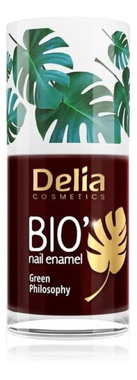 Delia Cosmetics, Bio Green Philosophy, lakier do paznokci 612 Cherry, 11 ml Delia