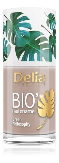 Delia Cosmetics, Bio Green Philosophy, lakier do paznokci 617 Banana, 11 ml Delia