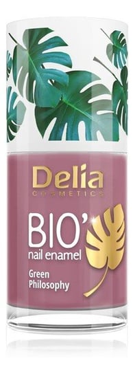 Delia Cosmetics, Bio Green Philosophy, lakier do paznokci 627 Kiss Me, 11 ml Delia