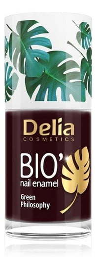 Delia Cosmetics, Bio Green Philosophy, lakier do paznokci 630 Smile, 11 ml Delia
