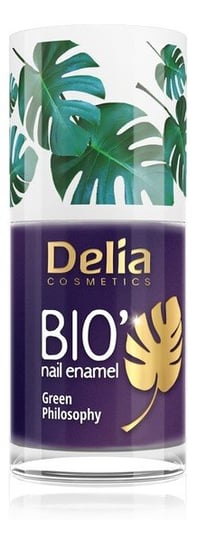 Delia Cosmetics, Bio Green Philosophy, lakier do paznokci 639 Cookie, 11 ml Delia