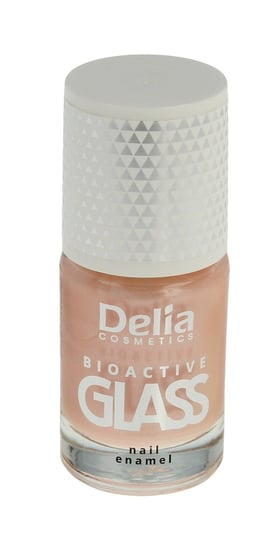 Delia Cosmetics, Bioactive Glass, emalia do paznokci 06, 11 ml Delia