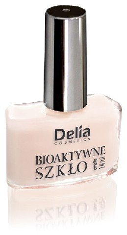 Delia Cosmetics, Bioaktywne Szkło, emalia do paznokci 04, 14 ml Delia Cosmetics