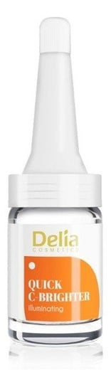 Delia Cosmetics, booster do twarzy rozświetlający witamina C, 10 ml Delia Cosmetics