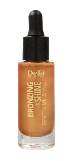 Delia Cosmetics, Bronzing & Shine, suchy olejek Shape Define, 20 ml Delia