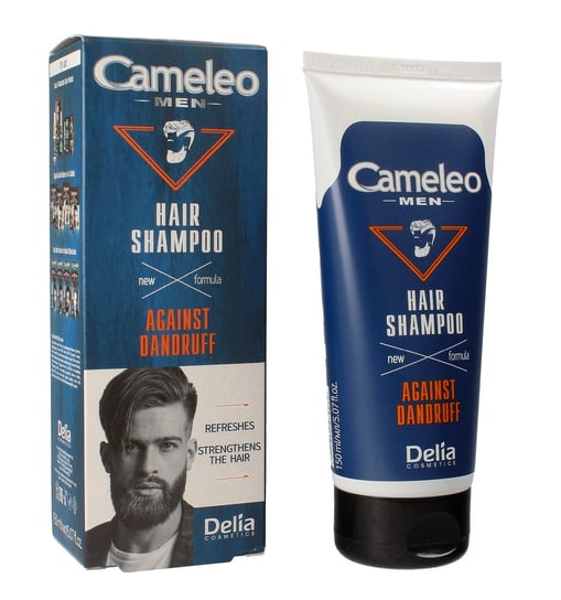 Delia Cosmetics, Cameleo Men, szampon przeciwłupieżowy, 150 ml Delia