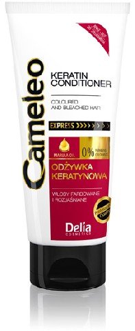 Delia Cosmetics, Cameleo, odżywka keratynowa do włosów farbowanych, 200 ml Delia Cosmetics