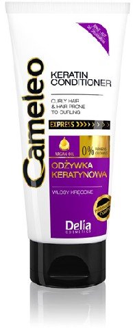 Delia Cosmetics, Cameleo, odżywka keratynowa do włosów kręconych, 200 ml Delia Cosmetics