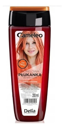 Delia Cosmetics Cameleo Płukanka do włosów morelowa 200ml Delia